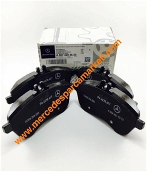 Parça: E 250 Cdi W207 Mercedes E-Coupe W204 C Serisi- W207 E - W212 E Ön Fren Balatası