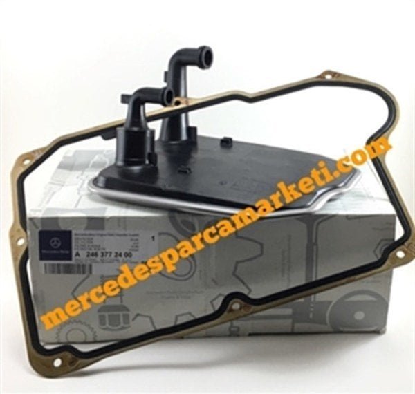 Parça: A 220 D 4-Matic W176 Mercedes Gla Serisi Otomatik Şanzıman Filtresi Contası Set