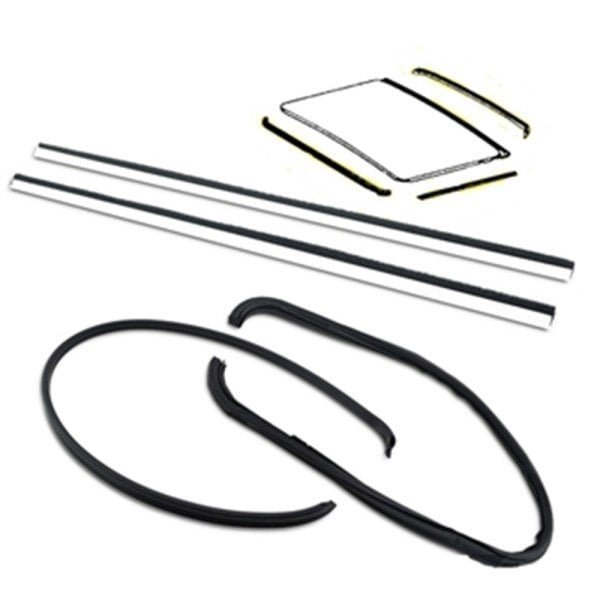 Parça: C 200 Komp 2002-2007 W203 Mercedes W114-115 Kasa Sunroof Fitili Tamir Takımı Set