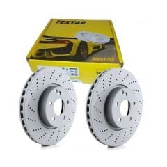 Parça: E 500 4-Matic W212 Mercedes E Serisi W204 C Serisi- W207 Serisi Ön Fren Diski Takım