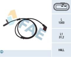 Parça: C 240 W203  Mercedes Sprinter 2014 - 2006 Ve Sonrası Ön Sağ Sol Abs Sensörü