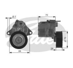 Parça: E 200 Cdi W211 Mercedes Sprinter W203 Cdi W210 Cdi Sprinter V Kayış Gergi Kütüğü