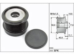 Parça: A 200 W176  Mercedes B Serisi W205 C180 C200 W212 E180 Şarj Dinamo Kasnağı