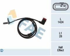 Parça: E 320 W211 Mercedes Sprinter 2018 - 2006 Ve Sonrası Ön Sağ Sol Abs Sensörü